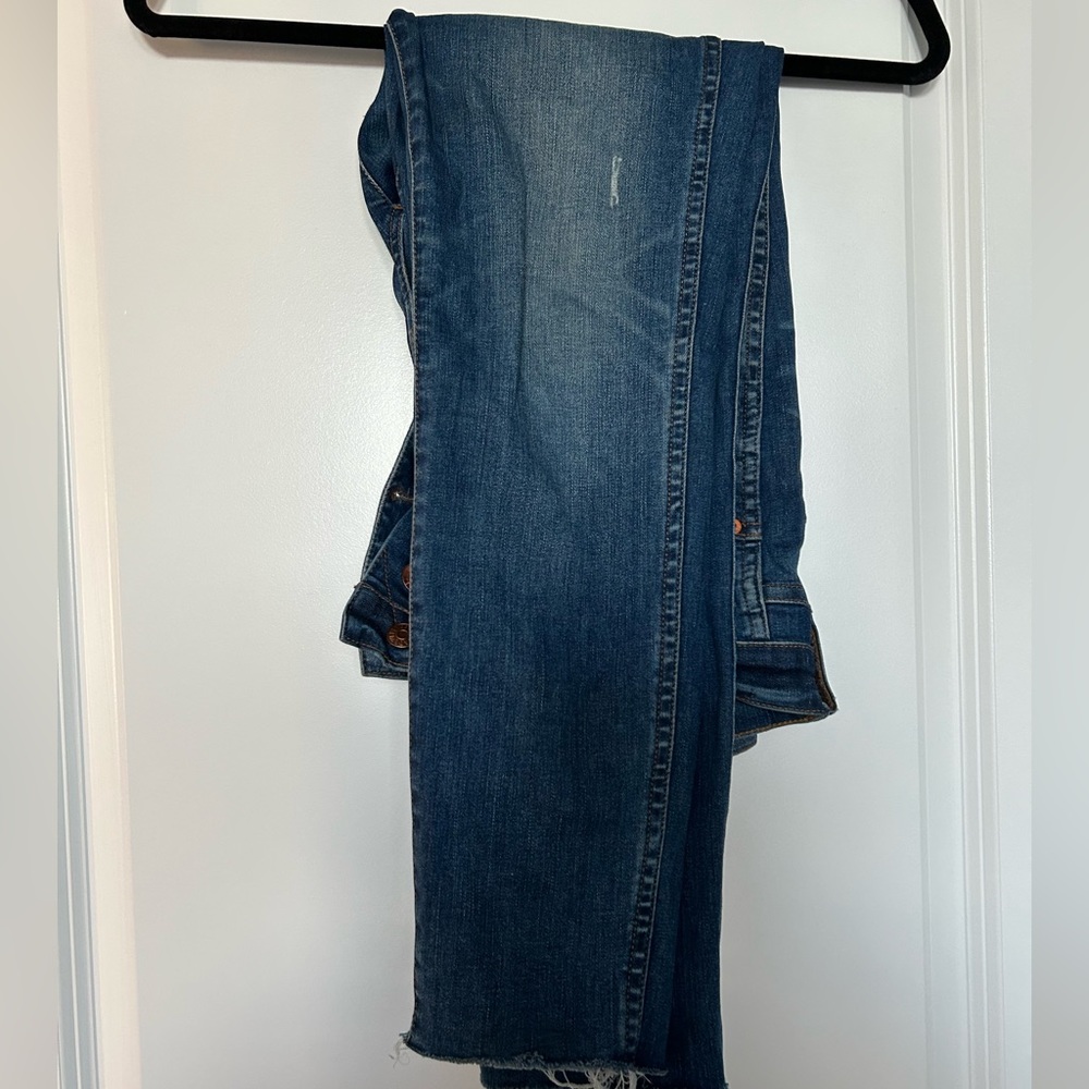 Madewell High Rise Skinny Jean